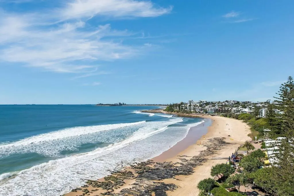 Beach-Side Family Apartment At Alex Beach Resort Alexandra Headland