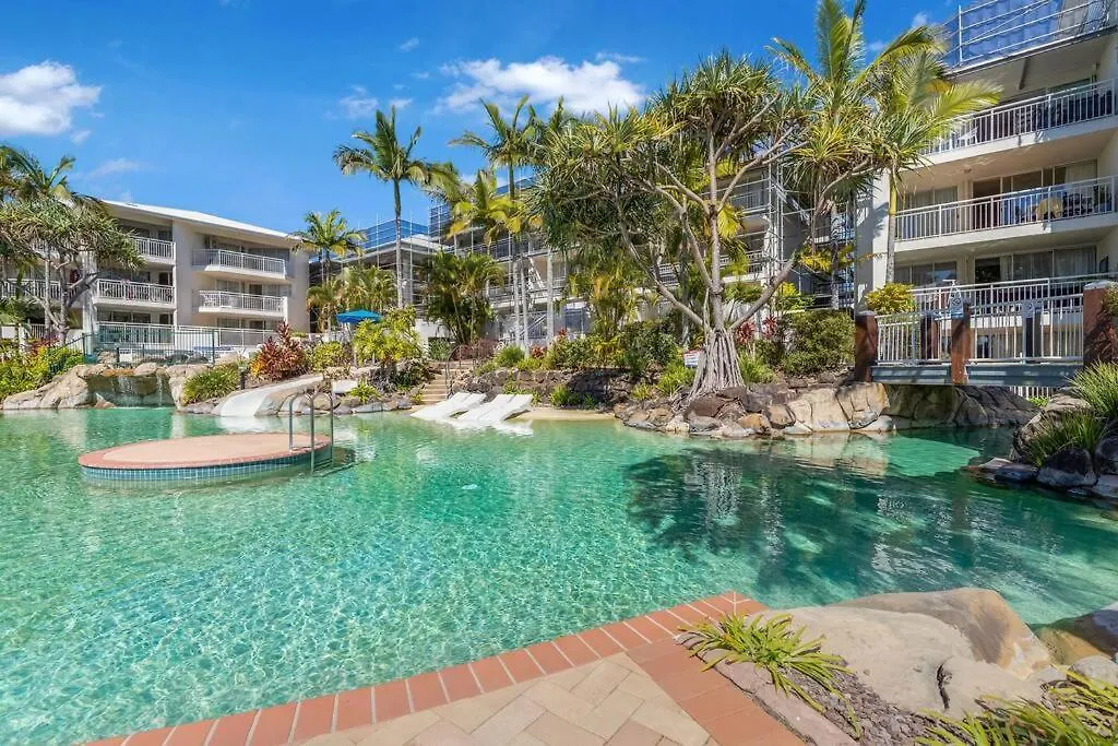 Beach-Side Family Apartment At Alex Beach Resort Alexandra Headland