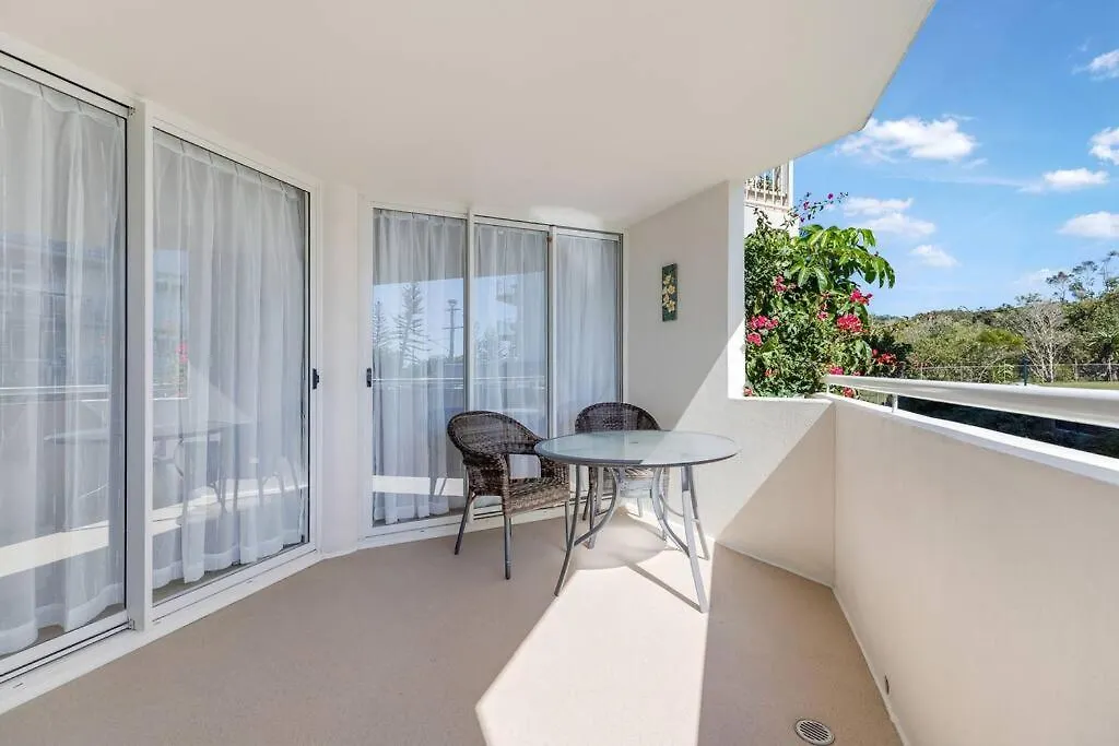Beach-Side Family Apartment At Alex Beach Resort Alexandra Headland 0*,