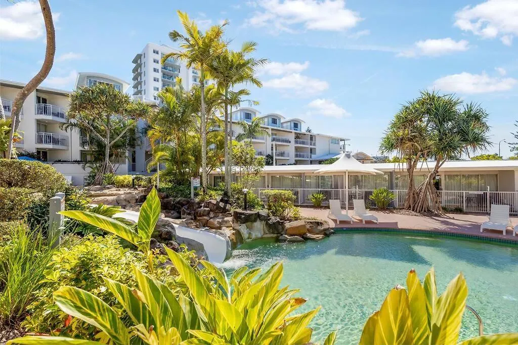 Beach-Side Family Apartment At Alex Beach Resort Alexandra Headland 0*,  Australia