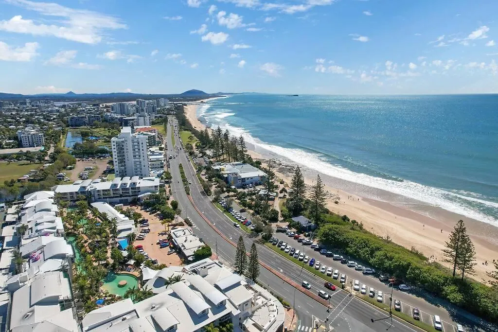 Beach-Side Family Apartment At Alex Beach Resort Alexandra Headland
